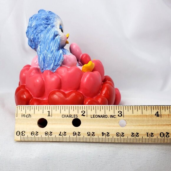 Sonshine Promises Blue Bird Figurine #2186 "I Love You With All My Hearts" 1998 - Picture 3 of 11